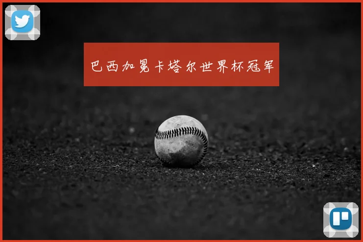 巴西加冕卡塔尔世界杯冠军